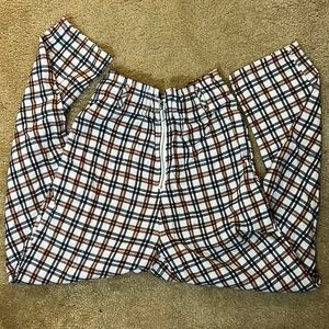 Shein plaid pants
